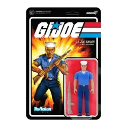 G.I. Joe Sailor - Blueshirt Clean-Shaven (Tan)