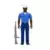 Super7 ReAction - G.I. Joe - G.I. Joe Sailor - Blueshirt Mustache (Brown)