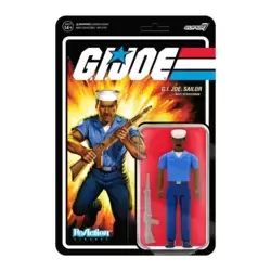 G.I. Joe Sailor - Blueshirt Mustache (Brown)