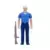 Super7 ReAction - G.I. Joe - G.I. Joe Sailor - Blueshirt Mustache (Pink)