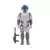 Super7 ReAction - G.I. Joe - Cobra Shocktrooper (Rifle C)