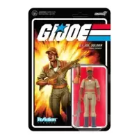Female Combat Engineer Bun Hair (Brown)