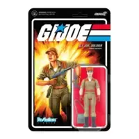 Female Combat Engineer Bun Hair (Pink)