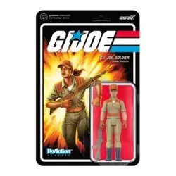 Female Combat Engineer Ponytail Hair (Tan)