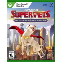 DC League of Super Pets: The Adventures of Krypto and Ace