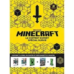 Minecraft : Le coffret expert spécial survie
