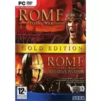 Total War : Rome - édition gold