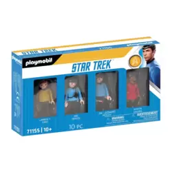 Star Trek (4-Pack) - Kirk / Spock / McCoy / Uhura