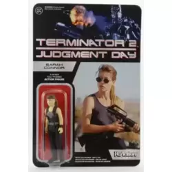 Terminator 2 - Sarah Connor without Sunglasses