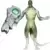 The Amazing Spider-Man - Movie Series - Invisi-Skin Lizard