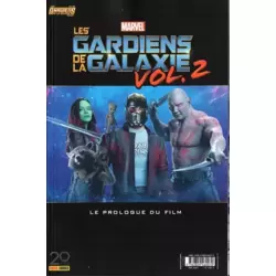 Les Gardiens de la Galaxie vol. 2 : le Prologue du film