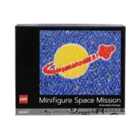 Minifigure Space Mission - 1000 pieces Puzzle