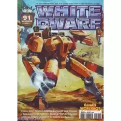White Dwarf N°91