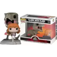 Jurassic World Dominion - Claire with Flare