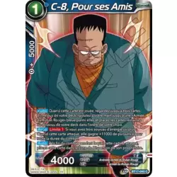 C-8, Pour ses Amis