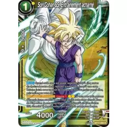 Son Gohan SS, Entraînement acharné