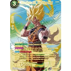 Son Goku SS, Sacrifice final