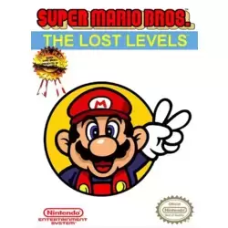 Super Mario Bros 2 - The lost levels