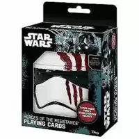 Star Wars heroes of the resistance card game