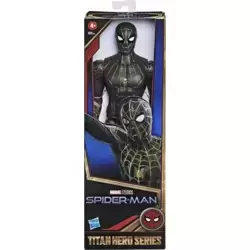 Spider Man Black And Gold Suit - Spider Man No Way Home