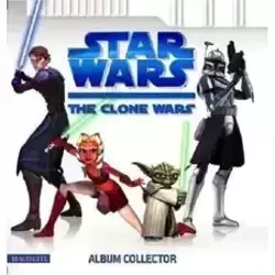 Star Wars - The Clone Wars - Album collector