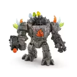 Shadow Master Robot with Mini Creature