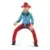 Farm World - Cowgirl et Tonneaux de Racing