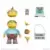 Super7 - ULTIMATES! - The Simpsons - Ralph Wiggum