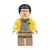 Lego Jurassic World Minifigures - Dennis Nedry