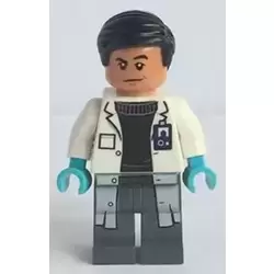Dr. Wu - White Lab Coat