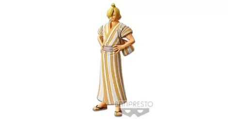 One Piece Sanji DXF THE GRANDLINE MEN Wa no kuni Vol 05 BANPRESTO