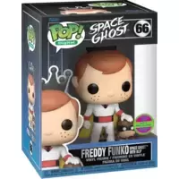 Space Ghost - Freddy Funko Space Ghost with Blip