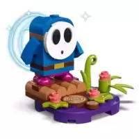 Blue Shy Guy