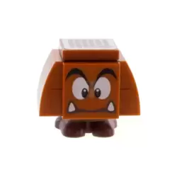 Goomba, Neutral - Black Interior Piece