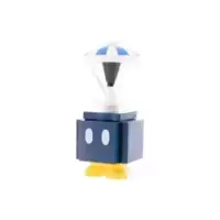 Parachute Bob-omb, Super Mario, Series 3 (Character Only)