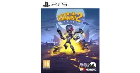  Destroy All Humans 2! - Reprobed - 2nd Coming Edition - Xbox  Series X : Video Games