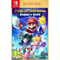 Mario + Les Lapins Cretins Sparks Of Hope - Gold Edition