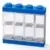 Rangements LEGO - Minifigure Display Case - 8 (Blue)