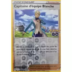 Capitaine d'Equipe Blanche Reverse