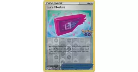 Lure Module Reverse - Pokémon Go Pokémon card 067/078