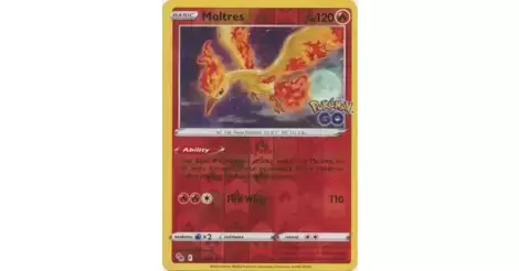 Moltres - 012/078 - Pokemon Go - Holo