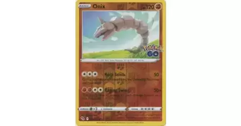 Onix (Pokémon) - Pokémon Go