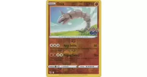 Onix Pokemon Cards