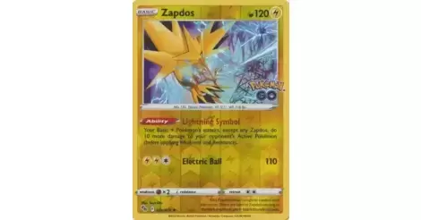 Zapdos - 029/078 - Holo Rare