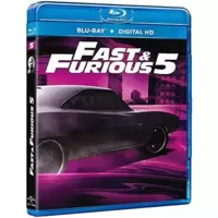 Fast & Furious 5 [Blu-Ray]