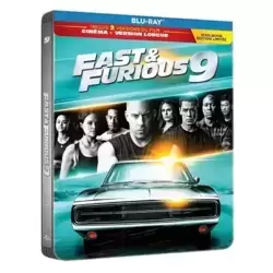 Fast & Furious 9 [Édition limitée boîtier SteelBook-Film cinéma et Version Longue]
