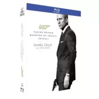 James Bond 007 - Daniel Craig : La Trilogie : Casino Royale + Quantum of Solace + Skyfall [Blu-ray]