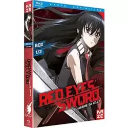 Red Eyes Sword-Akame GA Kill-Box 1/2 [Blu-Ray]