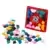 LEGO Dots - Mickey Mouse & Minnie Mouse Stitch-on Patch