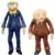 Ther Muppet Show - Diamond Select - Statler & Waldor - Muppets Series 2